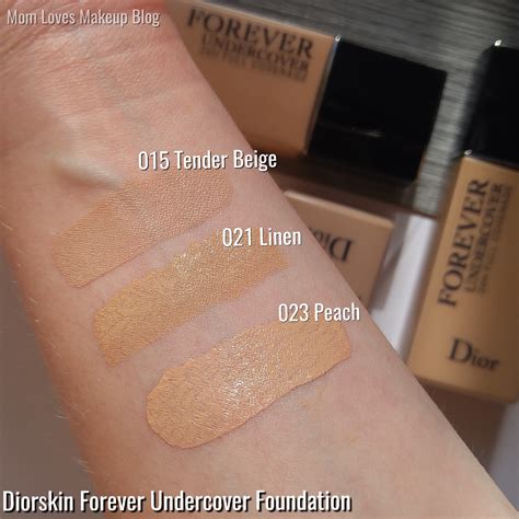 dior forever undercover 015|makeup forever foundation shade chart.